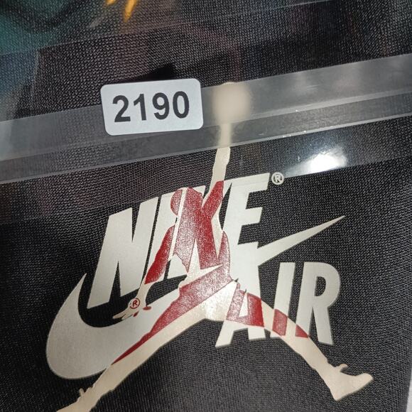 Nike Air Jordan Jumpman Track Pants Boys Large 12-13Y Black Athletic Joggers - Picture 6 of 6